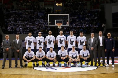 Националният отбор на Сърбия по баскетбол стана последният отбор който