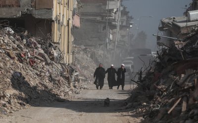 Турските власти са арестували 247 души заради срутените от земетресенията сгради
