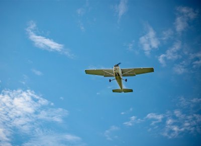 Акробатичен самолет излетял от летище Лесново е паднал в местността