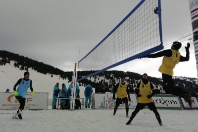 България излиза с най-добрите си състезатели на първата Балканиада по снежен волейбол