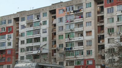 Опасни блокове в пловдивския квартал "Столипиново"