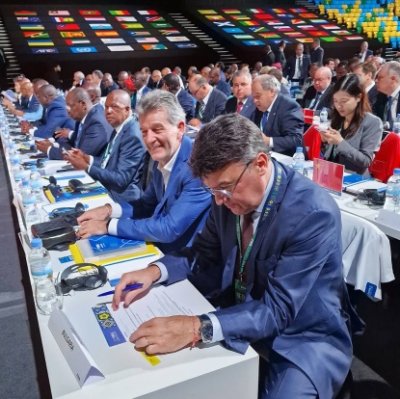 Борислав Михайлов даде своя глас за нов мандат на Инфантино начело на ФИФА