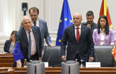 Борел: РСМ пое ангажимент да включи в Конституцията си граждани от други националности като българите