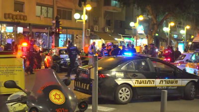 Трима ранени при стрелба в Тел Авив