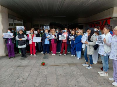 Предупредителната стачка в МБАЛ – Добрич е незаконна, реши съдът