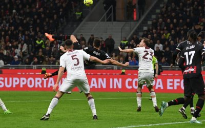 Отборите на Милан и Салернитана завършиха наравно 1 1 в последна