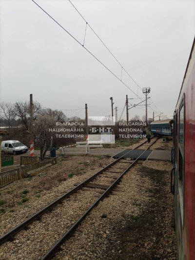 Инцидент с бързия влак от Варна за София Тази сутрин при