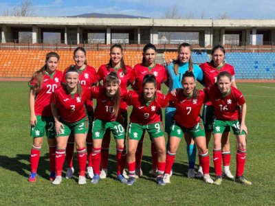 Националният тим на България по футбол за девойки до 17