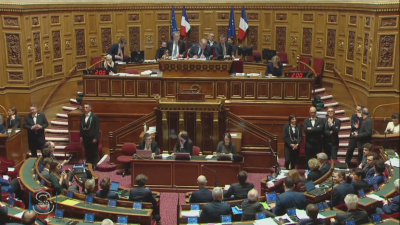Френският Сенат прие спорната пенсионна реформа След близо 100 часов дебат