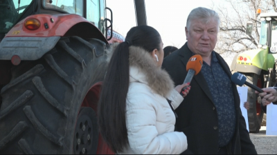 Земеделски производители блокираха пътя Плевен - Русе