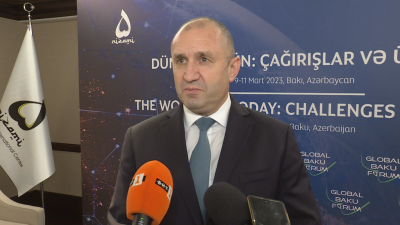 След разговор с Радев: Азербайджанският президент отново ще посети България