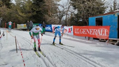 Тодор Малчов и Даниел Пешков от Банско спечелиха отборния спринт