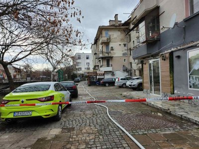 Пожар изпепели апартамент в Благоевград