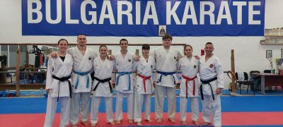 Националният отбор по карате продължава подготовката си за Европейското в Гуадалахара
