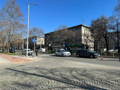 Отново блъснат пешеходец на пешеходна пътека в Пловдив – в