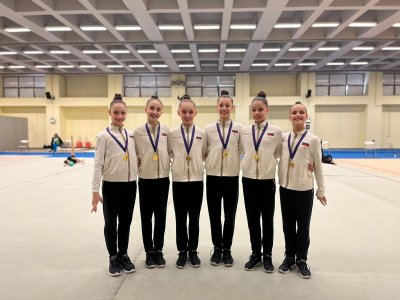 Ансамбълът на България за девойки спечели златния медал в многобоя