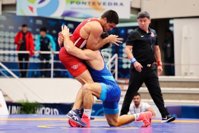 Иво Илиев спечели бронзов медал от Европейското първенство по борба до 23 години в Букурещ