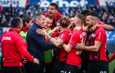 Локомотив София си върна самочувствието с победа над Спартак във Варна