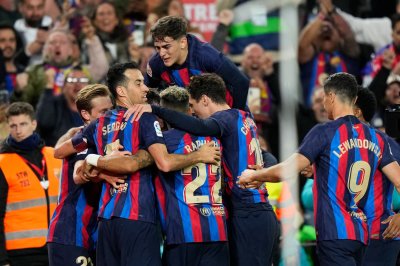 Съставът на Барселона направи огромна крачка към първата си шампионска