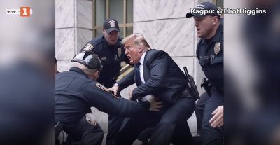 Арестуван ли е Тръмп? Снимки, създадени от изкуствен интелект превзеха социалните мрежи