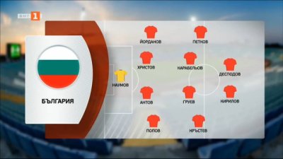 Българският национален отбор по футбол започва Момчетата на селекционера Младен