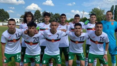 Селекционерът на юношеския национален отбор на България до 16 г