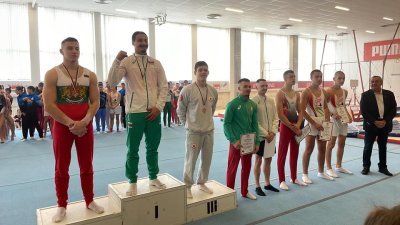 Димитър Димитров и Божидар Златанов спечелиха по два златни медала