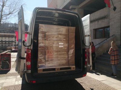 В Смолян пристигнаха хартиените бюлетини за изборите на 2 април