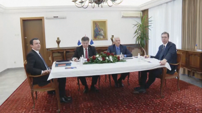 След 12 часа преговори: Сърбия и Косово се договориха за нормализиране на отношенията