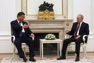 Си и Путин ще обсъдят плана на Пекин за решаването на конфликта в Украйна