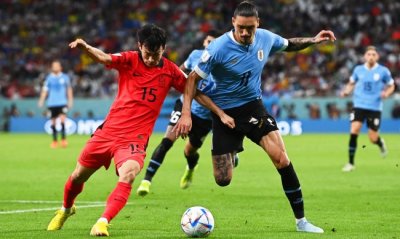 Звездата на уругвайския национален отбор по футбол Дарвин Нунес отпадна