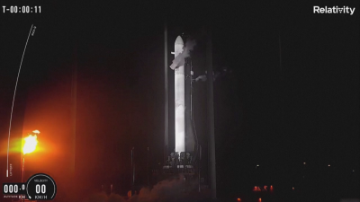САЩ изстреля първата 3D принтирана ракета