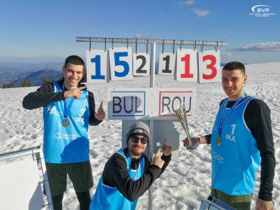 Балканският шампион по снежен волейбол Георги Фисински: Искаме да участваме на Европейско