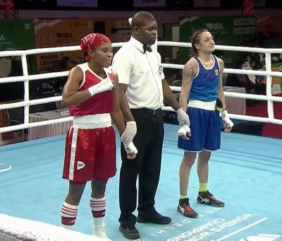 Златислава Чуканова проведе много здрава битка срещу световната вицешампионка Ингрит