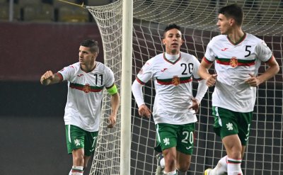 Българският национален отбор по футбол започва пътя си към УЕФА Евро 2024