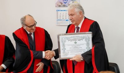 Балканската академия на науките и изкуствата връчи почетното звание Доктор
