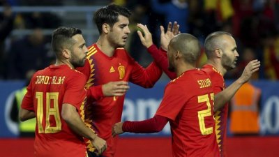 Алваро Мората е новият капитан на националния отбор на Испания