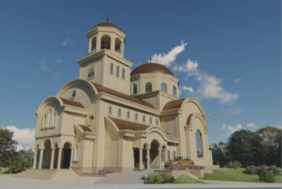 Най големият храм в България за последните 30 години се строи