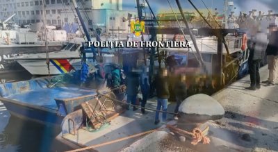 10 български моряци са задържани за бракониерство в Румъния - вижте кадри от акцията