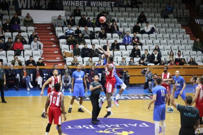 Левски и ЦСКА в спор за Купата на България по баскетбол