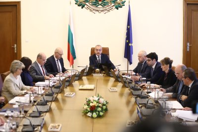 Министерски съвет се събира на редовното си заседание В началото