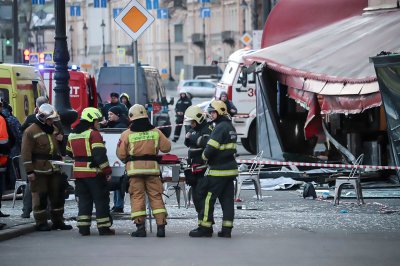 Eксплозия в кафене в Санкт Петербург - загина популярен руски блогър