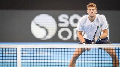 Александър Донски отпадна на осминафиналите на сингъл на тенис турнира