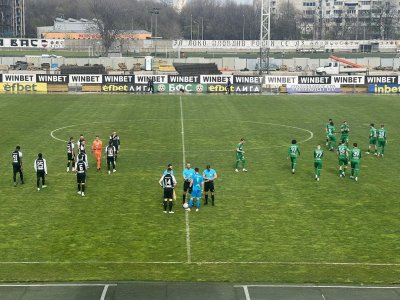 Отборът на Локомотив Пловдив победи Хебър Пазарджик с 3 2