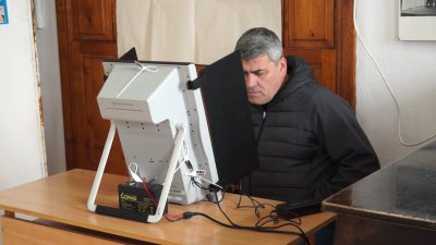 11,45% от избирателите са гласували ĸъм 11.00 ч. в Смолянска област