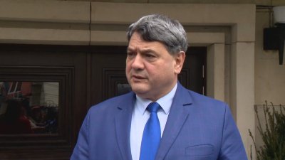 Главният секретар на МВР главен комисар Петър Тодоров дава изявление Гледайте