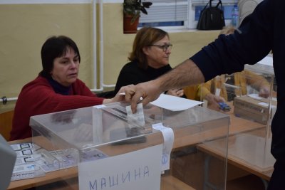 38,97% е избирателната активност в област Благоевград