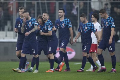 Хърватия победи Турция в балканското дерби от европейските квалификации
