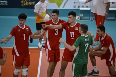 България ще играе с Полша, Канада и Индия на световното първенство по волейбол до 21 г.