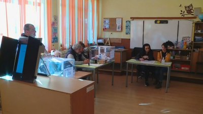 Според паралелно преброяване на 50 на Галъп ГЕРБ СДС заема първото